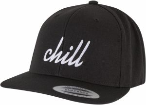 Chill Classic Snapback Cap Black