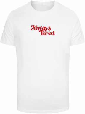 Men's T-shirt Always Tired white