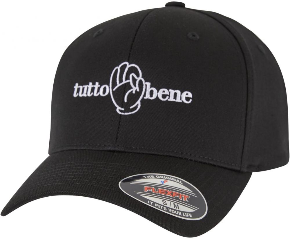Tutto Bene Flexfit Cap Black