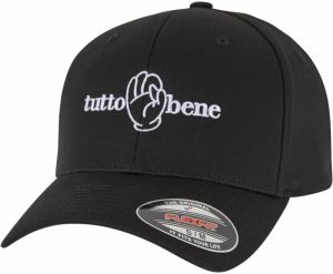 Tutto Bene Flexfit Cap Black