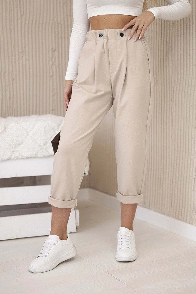Punto Milano Winter Dark Beige Pants