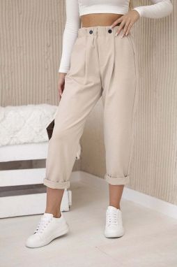 Punto Milano Winter Dark Beige Pants