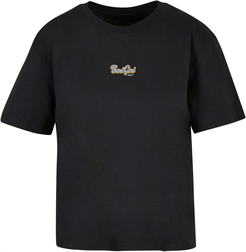 Women's T-shirt BadGirl Bang black