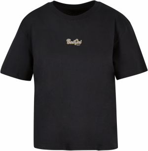 Women's T-shirt BadGirl Bang black
