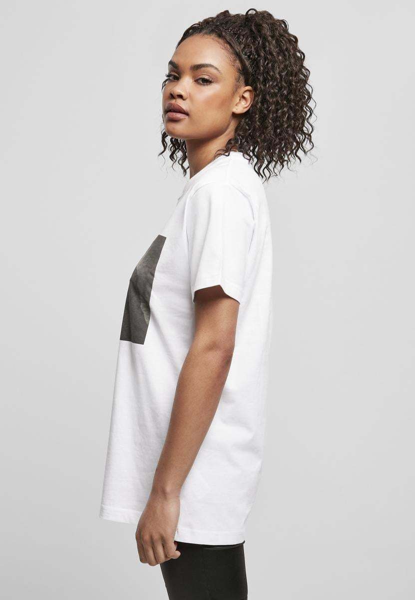 Women's T-shirt Trust white
