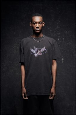 Men's T-shirt Vive la Liberte Oversize black