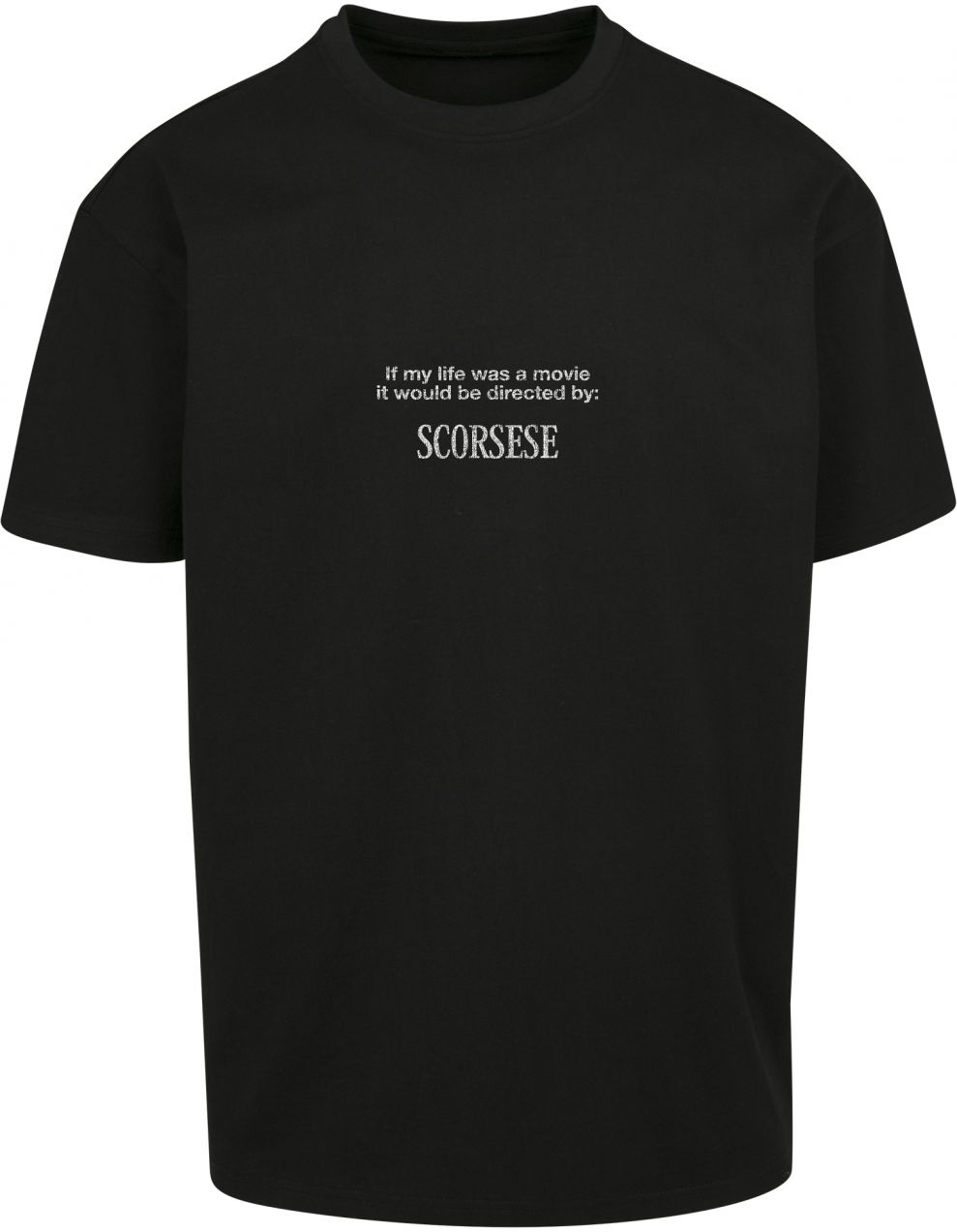 Film Oversize T-shirt Black