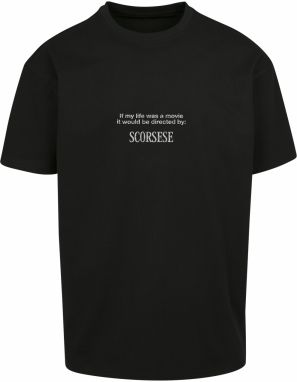 Film Oversize T-shirt Black