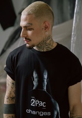 2Pac Changes Tee Black