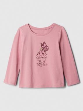 GAP Baby cotton t-shirt - Girls