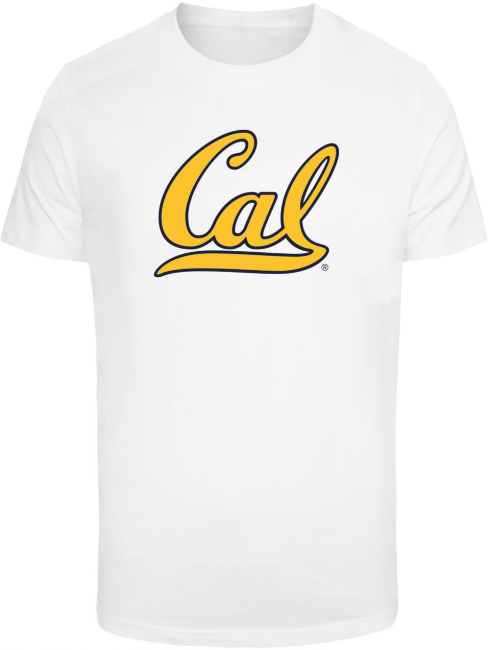 Men's T-shirt CAL Logo white