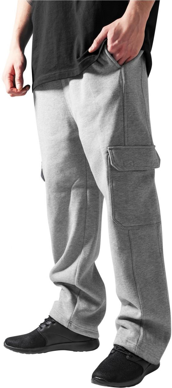 Cargo sweatpants grey