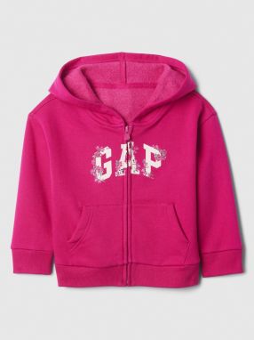 GAP Baby sweatshirt with logo - Girls