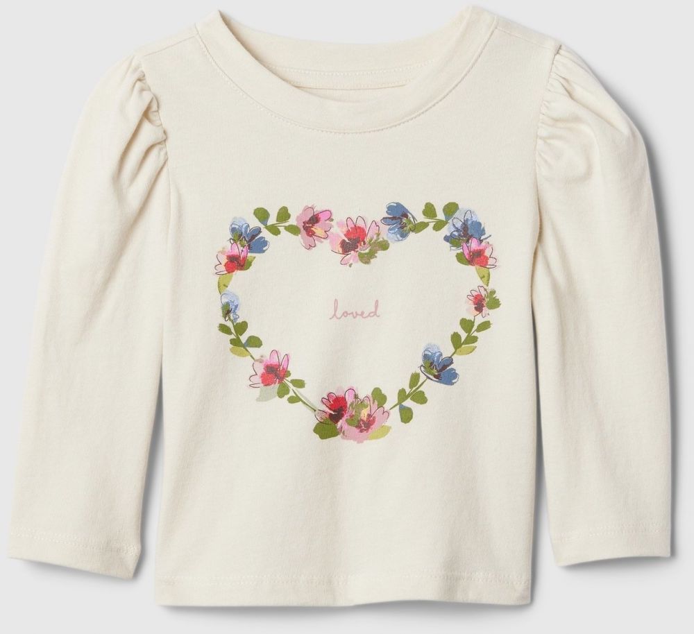 GAP Baby cotton t-shirt - Girls