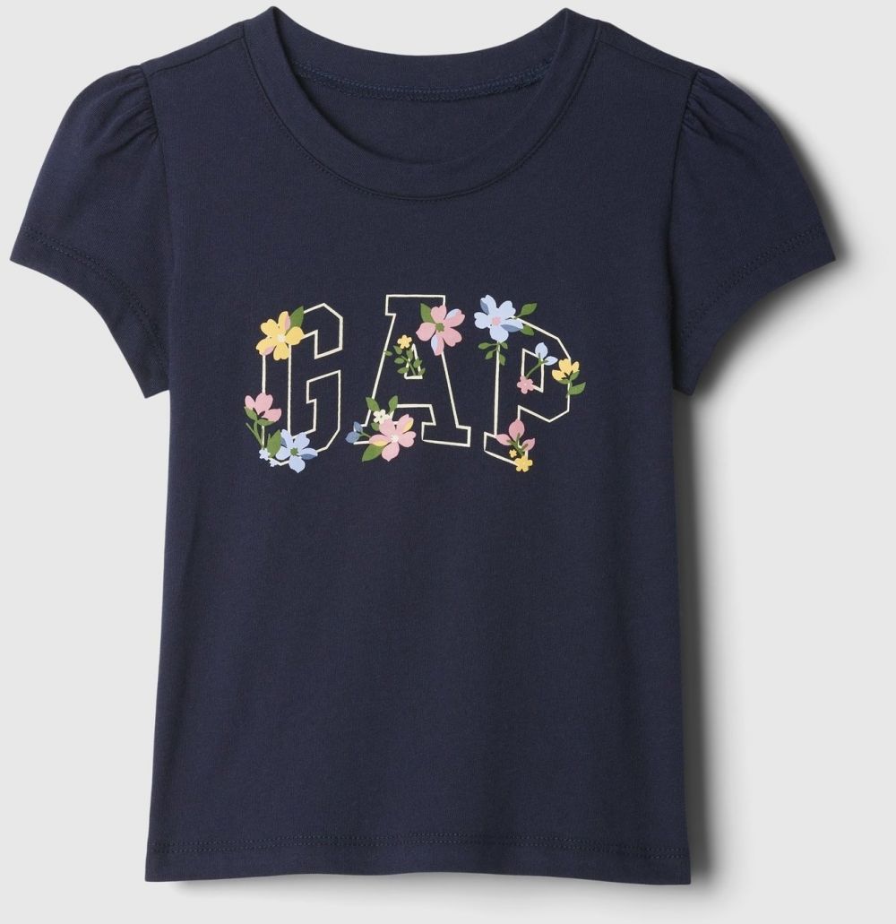 GAP Baby T-shirt with Mix and Match logo - Girls