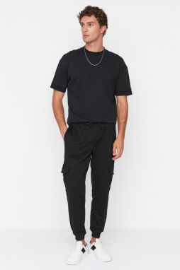 Pánske tepláky Trendyol Waist