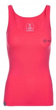 Women's cotton tank top Kilpi CARCASONE-W Pink