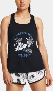 Under Armour Tank Top UA We Run Tank-BLK - Women