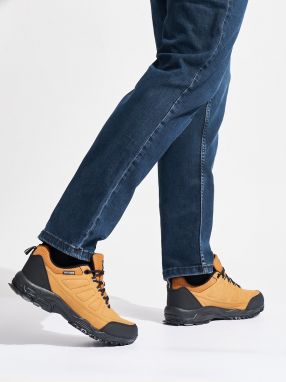 DK Brown Men's Hiking Boots