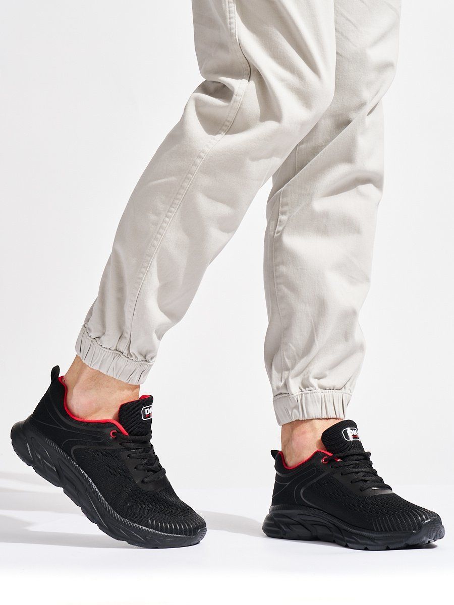 marka niezdefiniowana Men's Black Sports Shoes