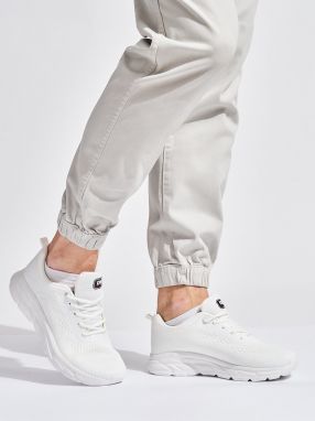 DK Men's White Sports Shoes