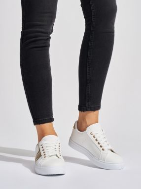 Shelvt White women's trainers