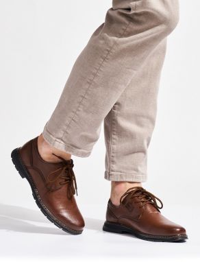 Shelvt Men's lace-up shoes