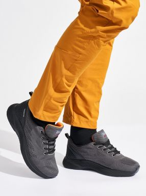 DK Men's Grey Sports Shoes