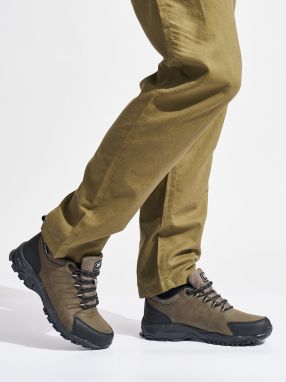 DK Brown Men's Hiking Boots