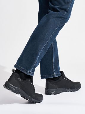 DK Men's Black Hiking Boots