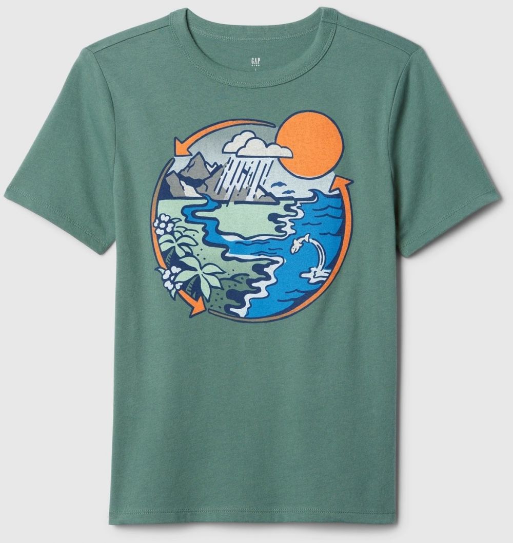 GAP Kids' T-shirt with print - Boys