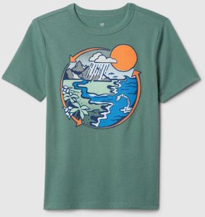 GAP Kids' T-shirt with print - Boys