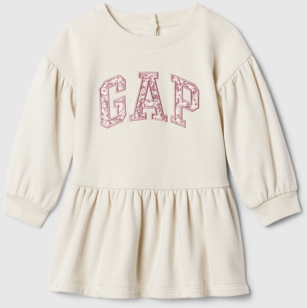 GAP Baby dress with logo - Girls