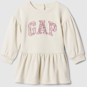 GAP Baby dress with logo - Girls