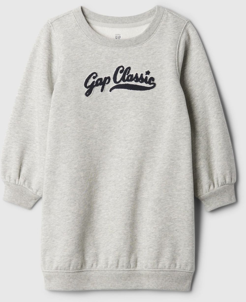 GAP Baby sweatshirt dress with logo - Girls