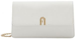 Kabelka - FURLA DIAMANTE MINI CROSSBODY biela