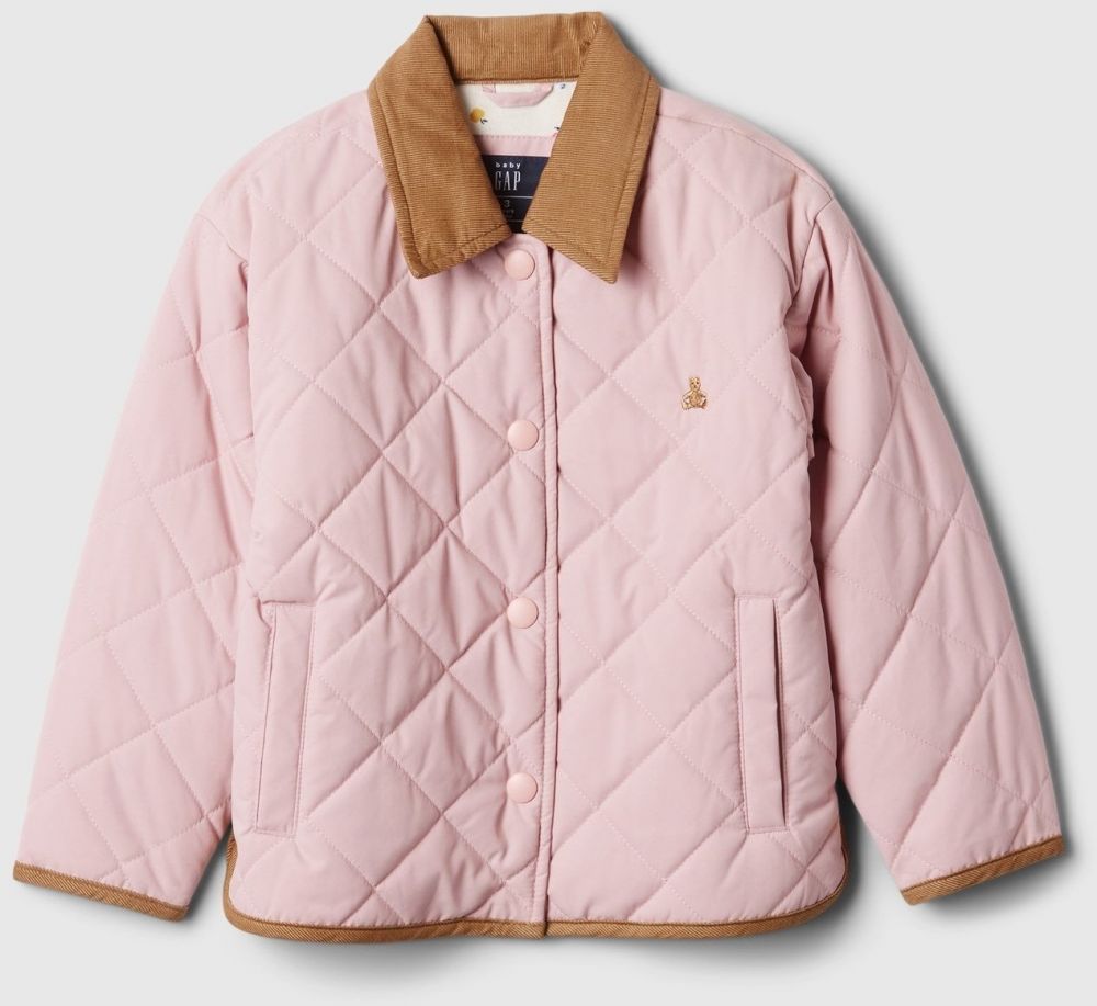 GAP Baby light quilted jacket - Girls