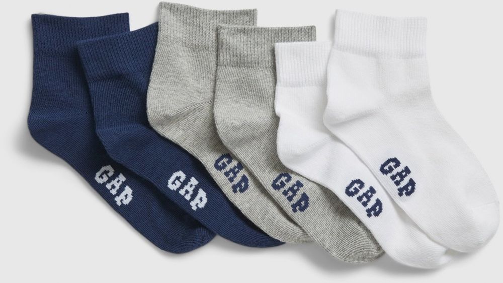GAP 3 Pairs Kids' Socks - Boys