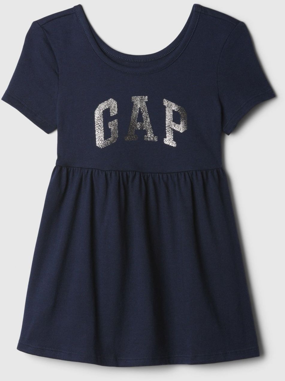 GAP Baby dress with logo - Girls