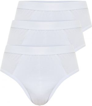 Trendyol White 3 Pack Basic Slip Panties