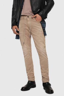 9011 DIESEL S.P.A.,BREGANZE Rifle - Diesel THOMMER CBNE Sweat jeans béžové