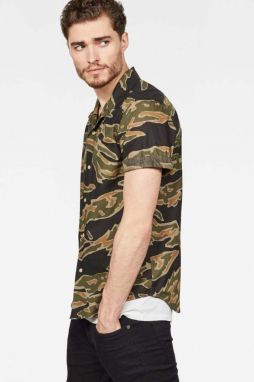 Košeľa - G-STAR Bristum utility clean service shirt viacfarebná