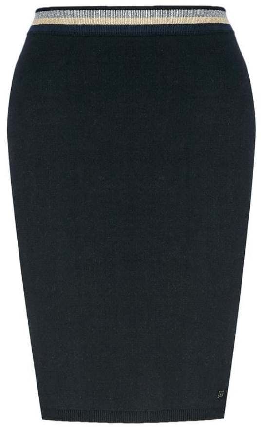Tommy Hilfiger Sukňa - PHEBE SKIRT čierna
