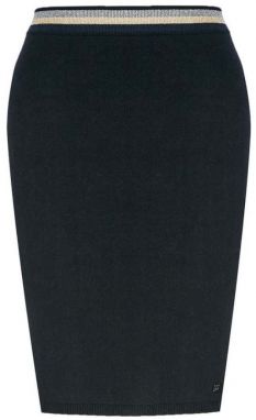 Tommy Hilfiger Sukňa - PHEBE SKIRT čierna