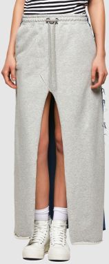 Diesel Sukňa - O-LE SKIRT sivo-modrá