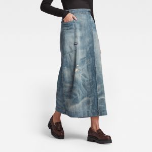 Sukňa - G-star RAW Hawking denim modrá