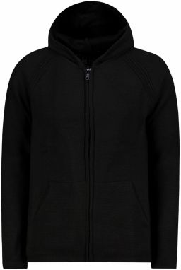 Trendyol Black Slim Fit Hooded Cardigan Cardigan