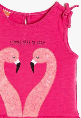 Koton Pink Singlets for Baby Girl
