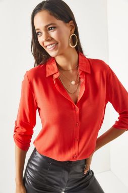 Olalook Shirt - Rot - Regular fit