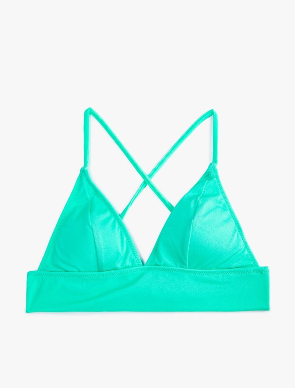 Koton Bikini Tops Bralette Crossovers Covered